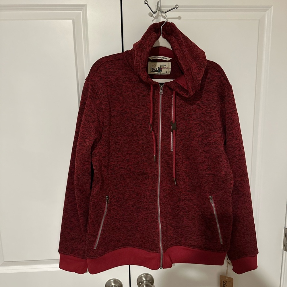 Full Zip Hoodie